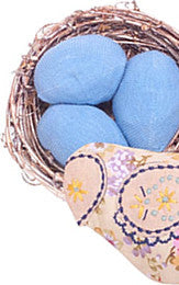 Baby Egg Nest Blue