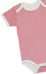 Lollipop Romper Red Stripe