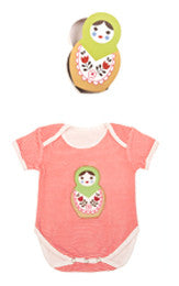 Nesting Doll Bodysuit (0-6m)