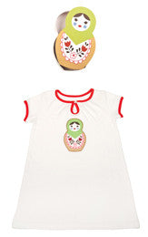 Nesting Doll Nightdress (2T)