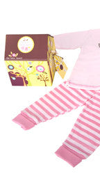 Pink Birdhouse Pajamas (3T)